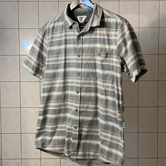 Vissla sweater and button shirt combo!! - Picture 2 of 3